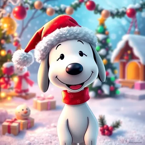 snoopy christmas images