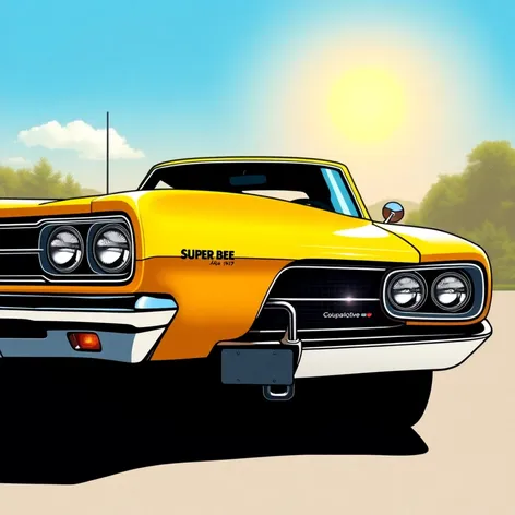 1969 dodge super bee