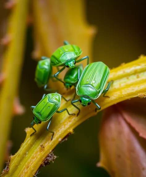 green bugs