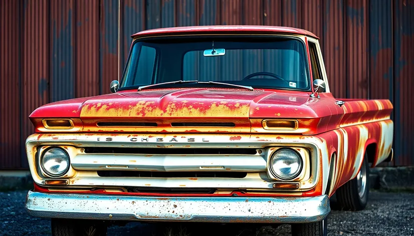 1965 chevy c10 pickup