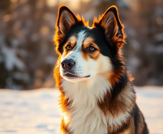 border collie husky mix