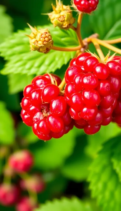 wild raspberry fruit