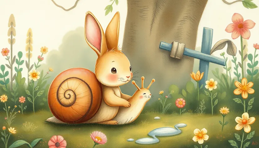 bunny snail