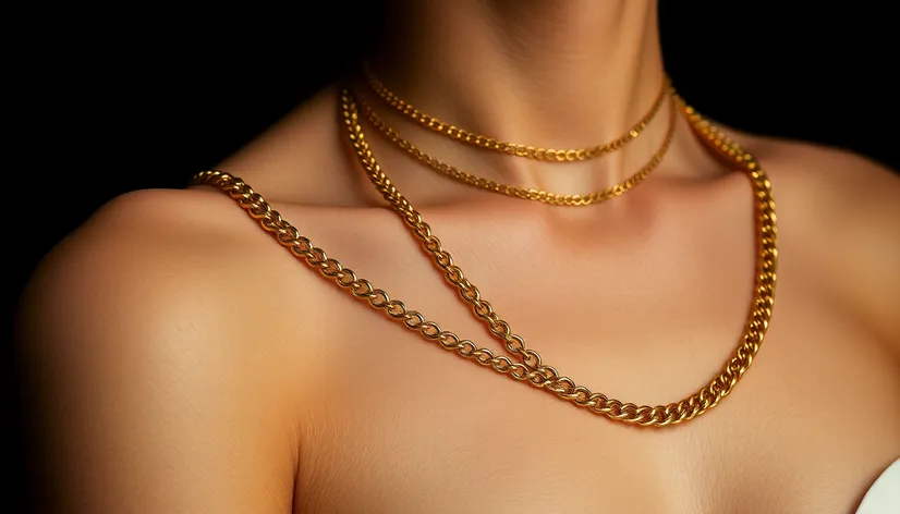 gold arm chains for