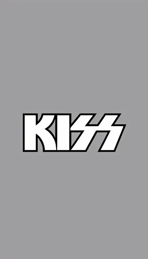 KISS WORLD TOUR. LOGO.