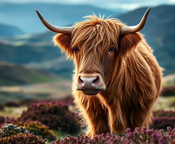 highland cow clipart