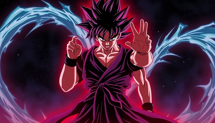 imagenes de goku black