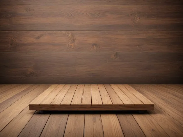 wood platform