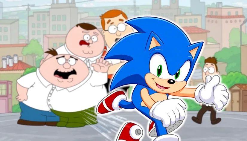 family guy sonic