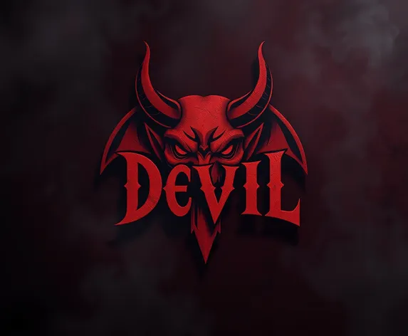 vintage devil logo