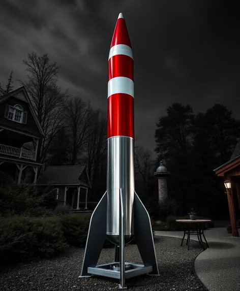 mercury redstone rocket replica