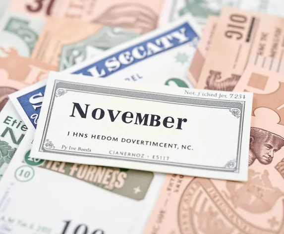 november ssi payments