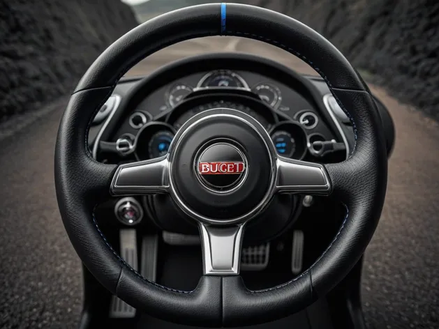 bugatti steering wheel