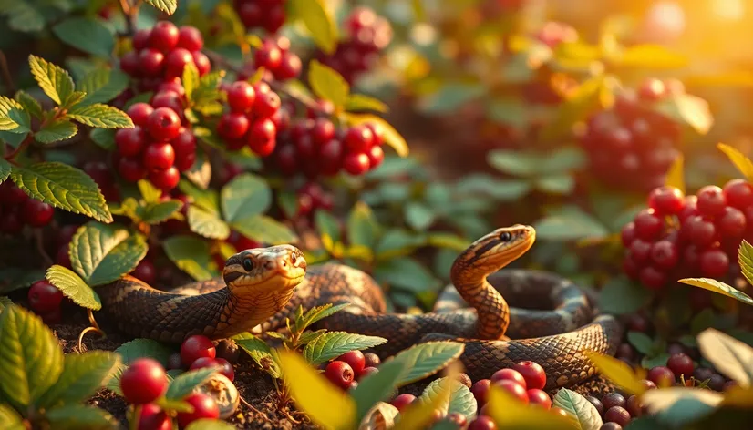 berry snakes