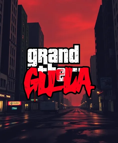 gta font