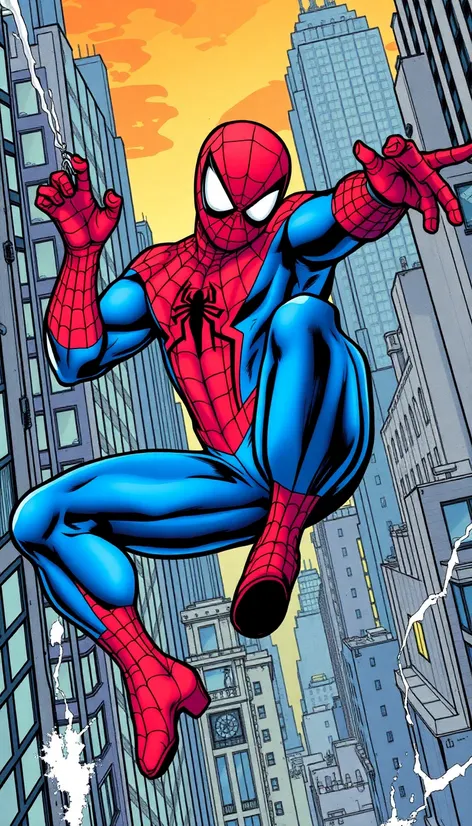 cool pics of spiderman