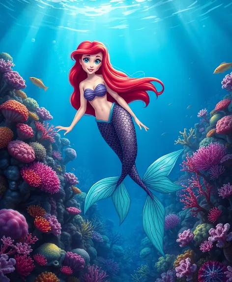 the little mermaid ariel