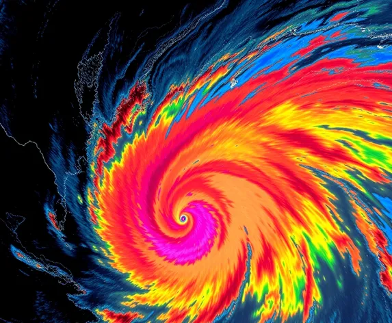 hurricane otis radar