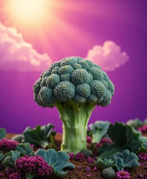 broccoli floret