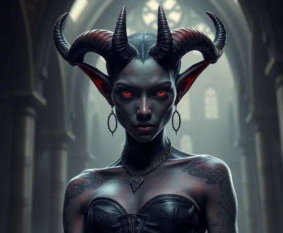 goth tiefling