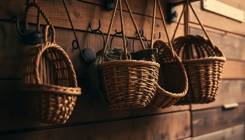 wall hanging baskets