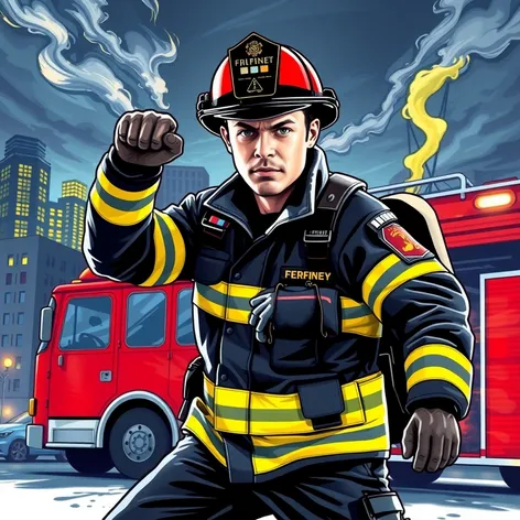 fireman coloring pages