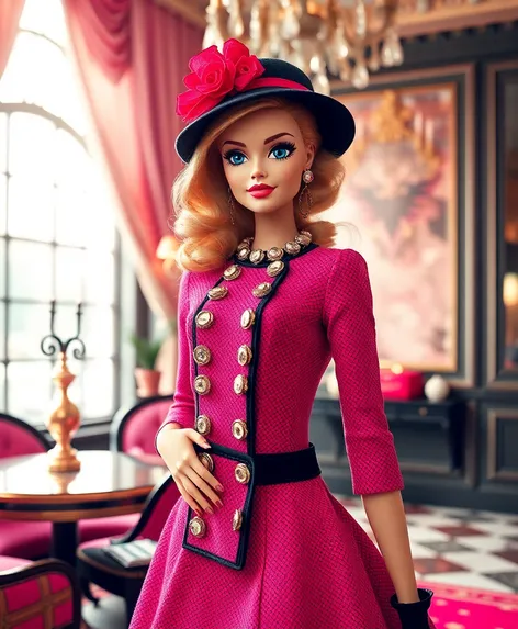 barbie coco chanel