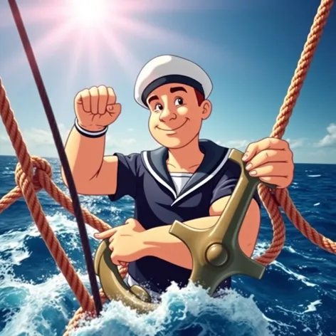 popeye sailing