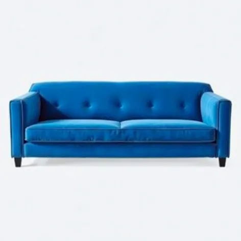 sofa blue