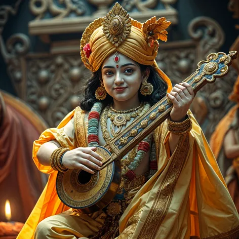 lord krishna in basuri