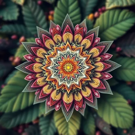 plant mandala