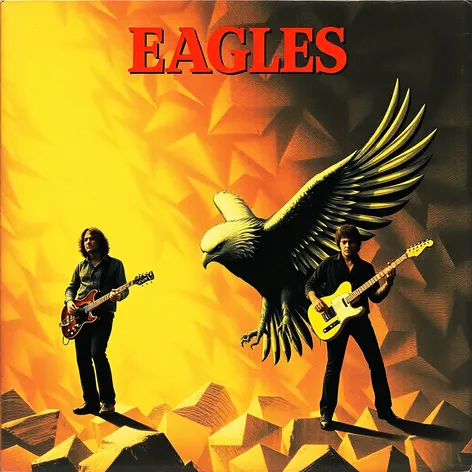 eagles album covers