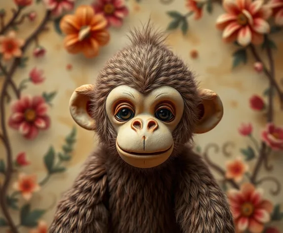 monkey doll