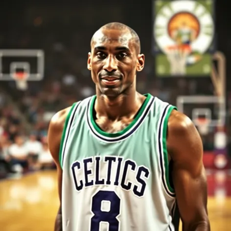 kobe bryant celtics jersey