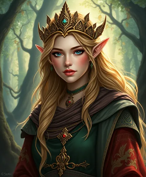 goddess of elves