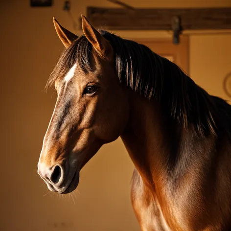 draft horse