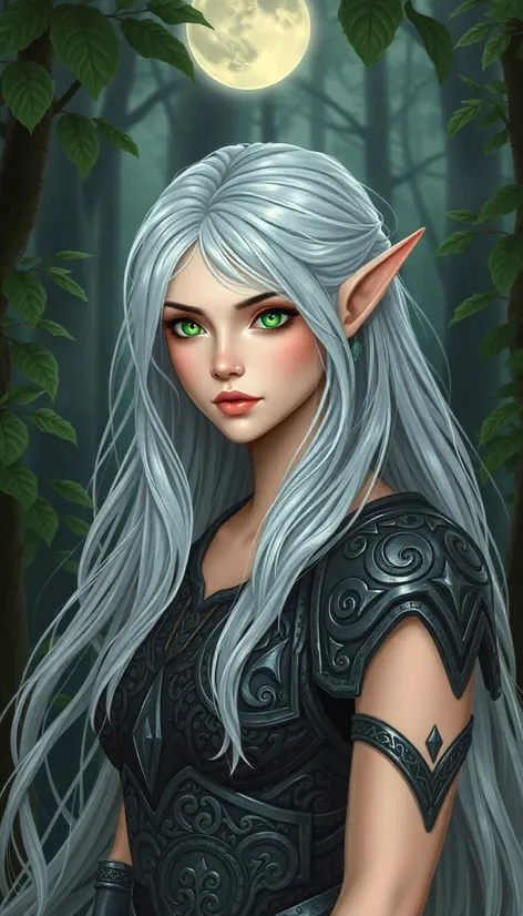 female elf dnd