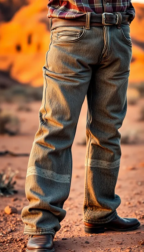 cowboy pants