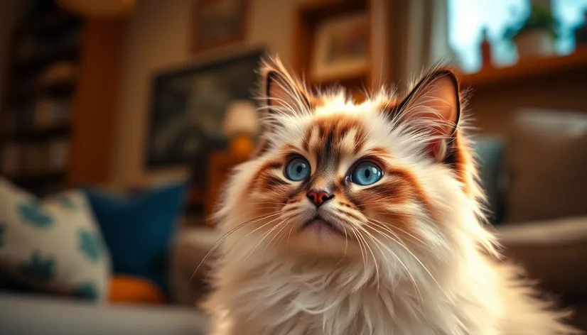 blue point ragdoll