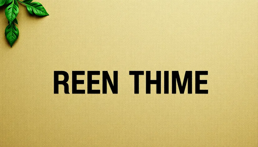 green theme header