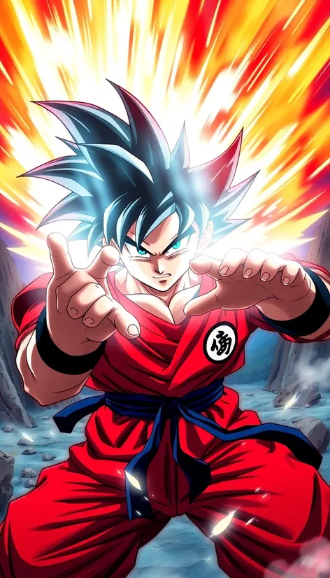 goku art