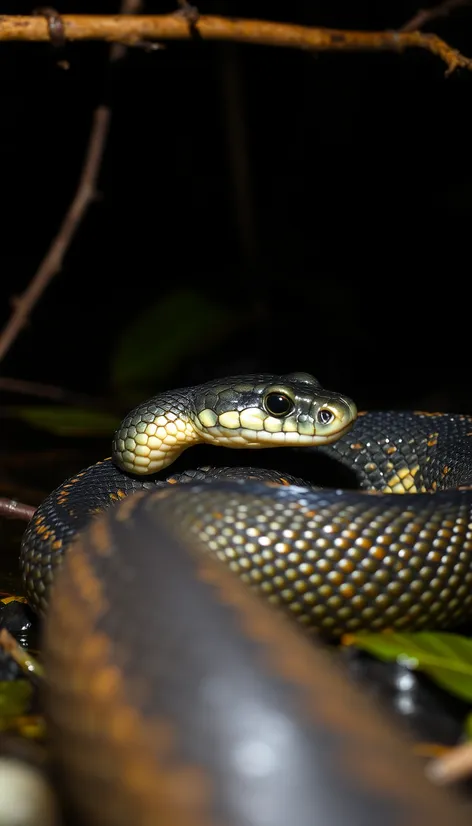 baby water moccasin