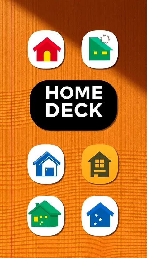 home deck icons