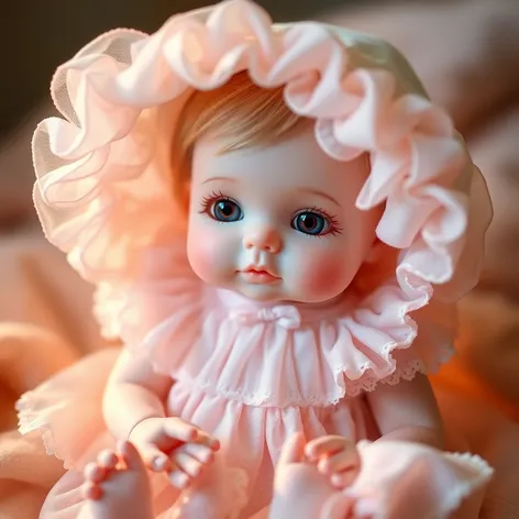 princess cute baby doll