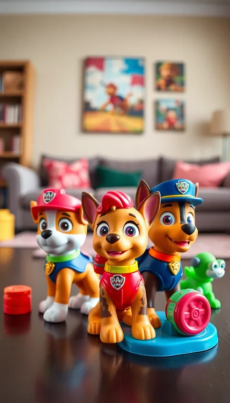 paw patrol toy set