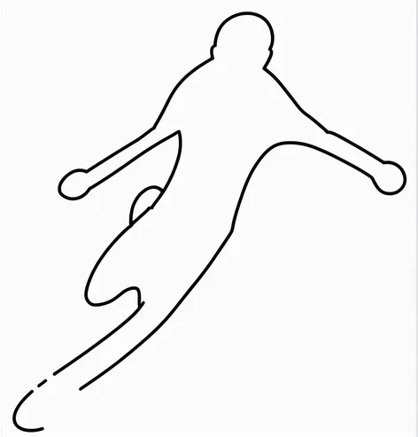 A player is kicking