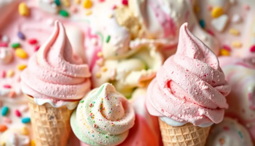 ice cream background