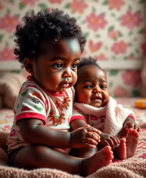 cute black babies