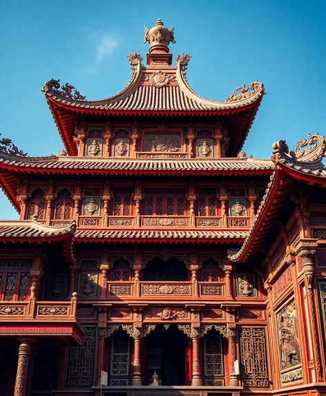 oriental-style palace