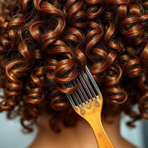 comb for curly hair